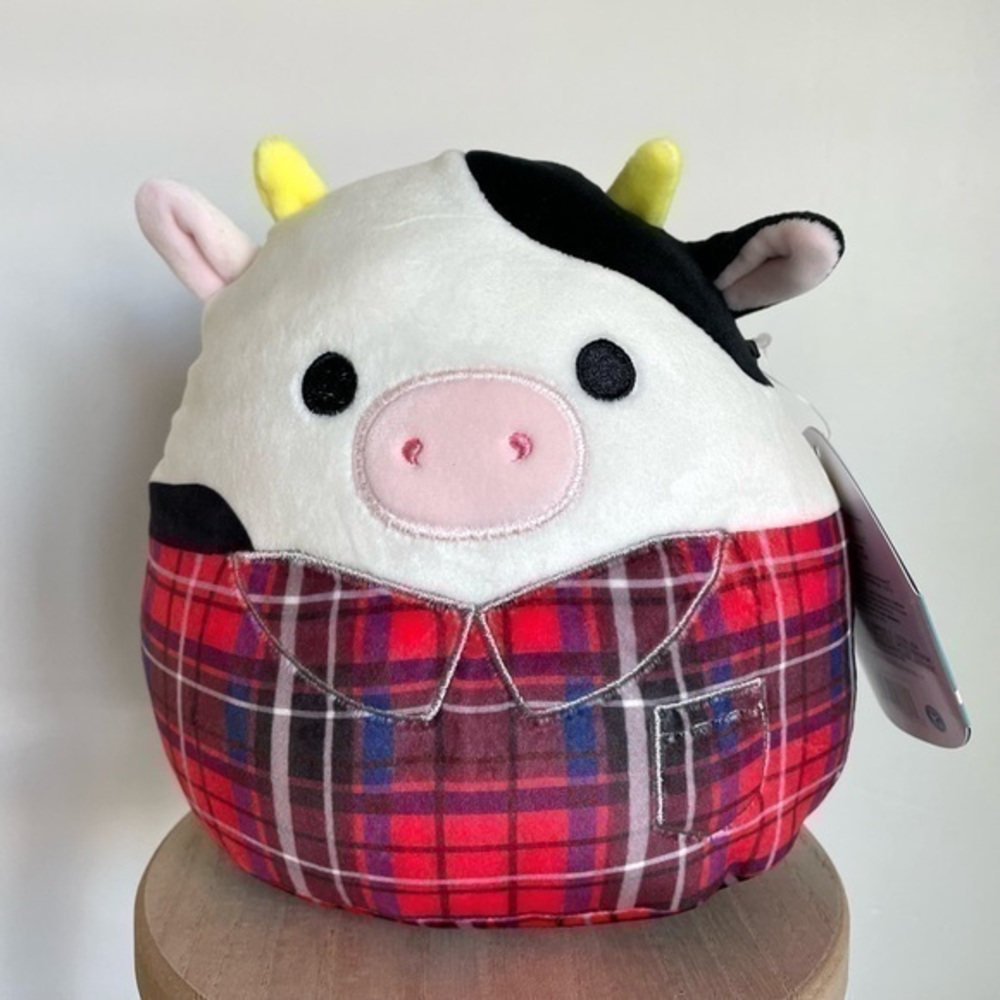 Connor the Cow Fall Edition Squishmallow | Brand New ✨